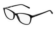 Puma PJ0033O Eyeglasses - Black / Transparent (001)