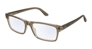 Cartier CT0005O Eyeglasses - Brown / Transparent (006)