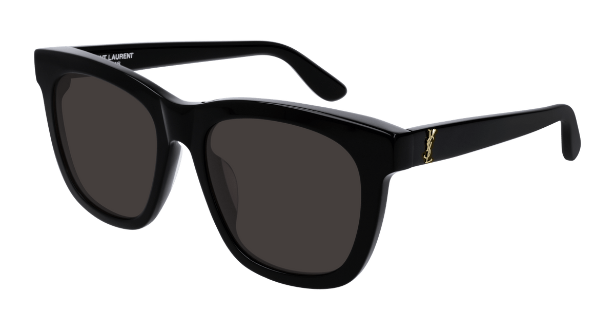 Saint Laurent SL M24/K Sunglasses - Black (005)