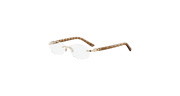 Cartier CT0048O Eyeglasses - Gold / Transparent (001)