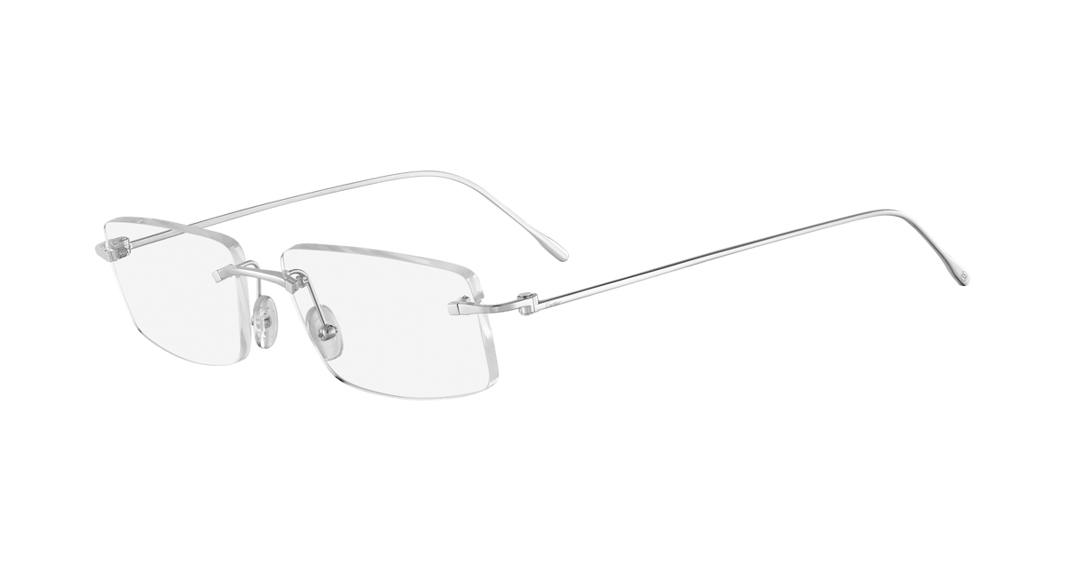 Cartier CT0070O Eyeglasses - Gold / Transparent (002)
