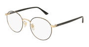 Gucci GG0297OK Eyeglasses - Black / Transparent (003)