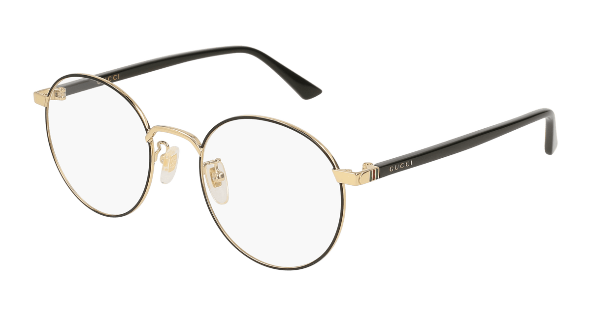 Gucci GG0297OK Eyeglasses - Black / Transparent (003)
