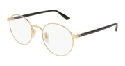 Gucci GG0297OK Eyeglasses - Gold / Transparent (001)