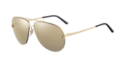 Cartier CT0065S Sunglasses - Gold (002)