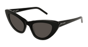 Saint Laurent SL 213 LILY Sunglasses - Black / Grey (001)