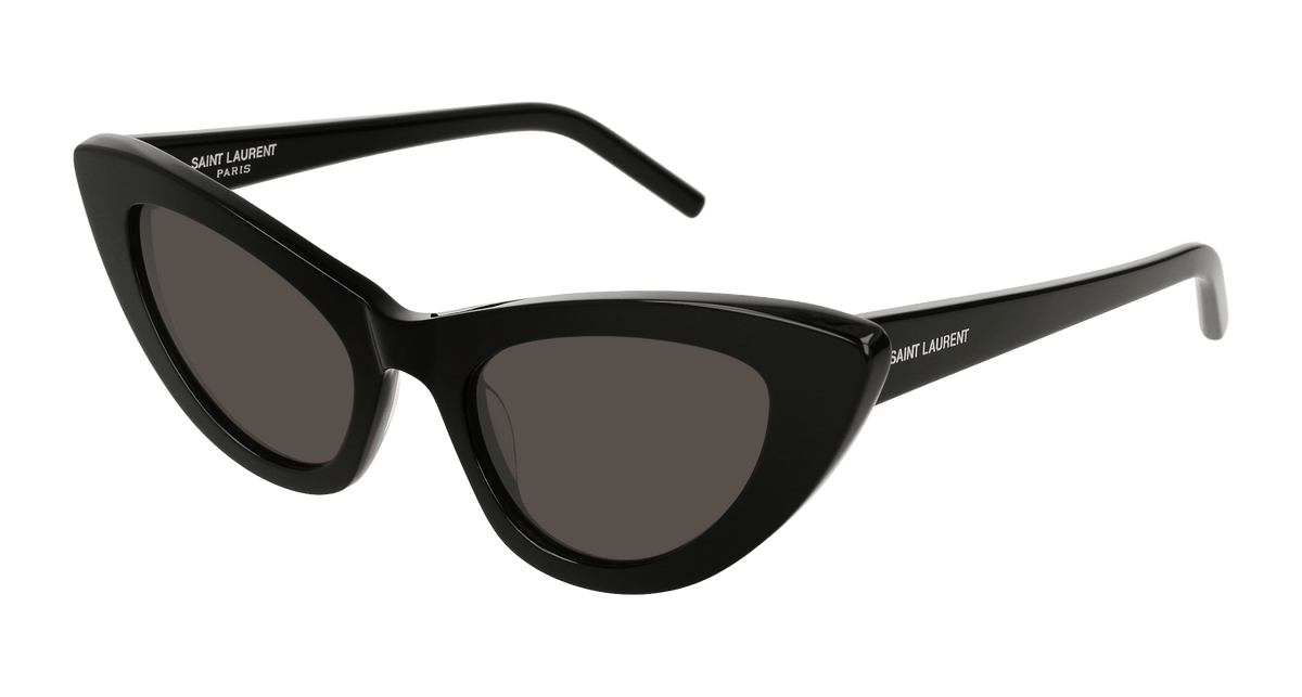 Saint Laurent SL 213 LILY Sunglasses - Black / Grey (001)