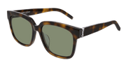 Saint Laurent SL M40/F Sunglasses - Havana / Green (005)