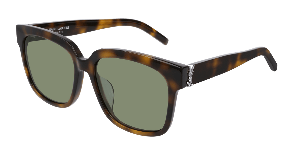 Saint Laurent SL M40/F Sunglasses - Havana / Green (005)