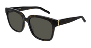 Saint Laurent SL M40 Sunglasses - Havana / Grey (004)