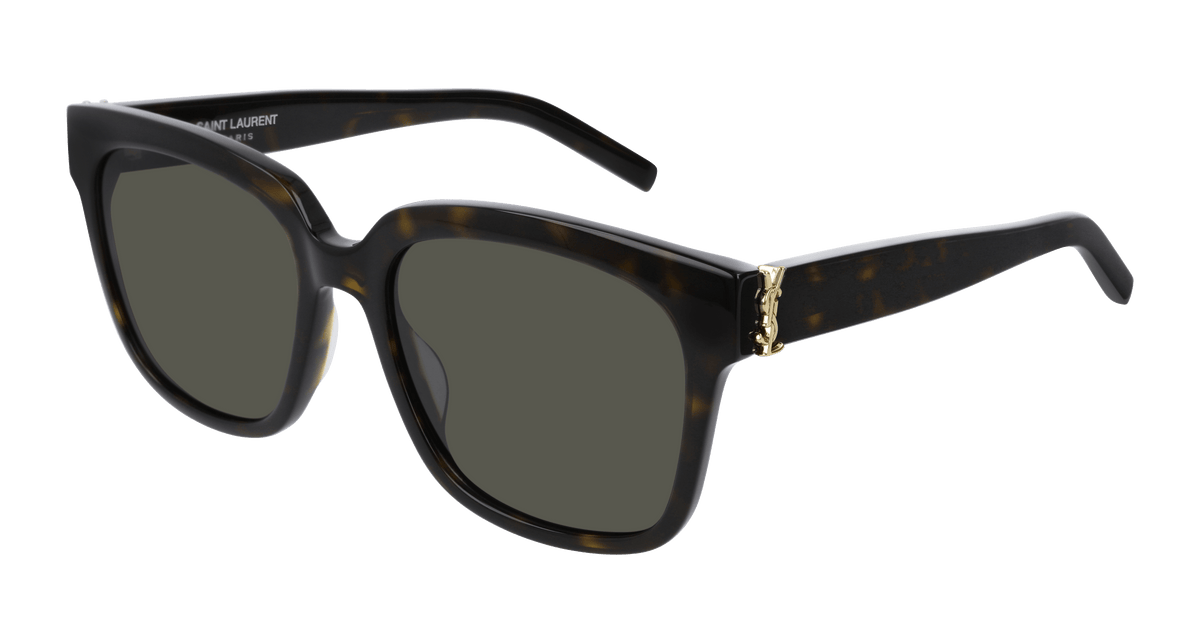 Saint Laurent SL M40 Sunglasses - Havana / Grey (004)