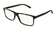 Gucci GG0424O Eyeglasses - Havana / Transparent (002)