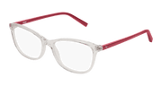 Puma PJ0033O Eyeglasses - Crystal / Transparent (003)