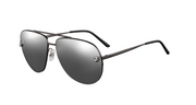 Cartier CT0065S Sunglasses - Black / Grey (004)