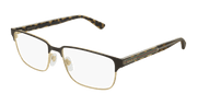 Gucci GG0383O Eyeglasses - Brown / Transparent (005)