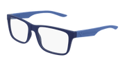 Puma PU0204O Eyeglasses - Blue / Transparent (002)