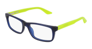 Puma PJ0009O Eyeglasses - Blue / Transparent (006)
