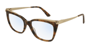 Cartier CT0033O Eyeglasses - Havana / Transparent (003)