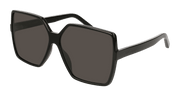 Saint Laurent SL 232 BETTY Sunglasses - Black / Grey (001)