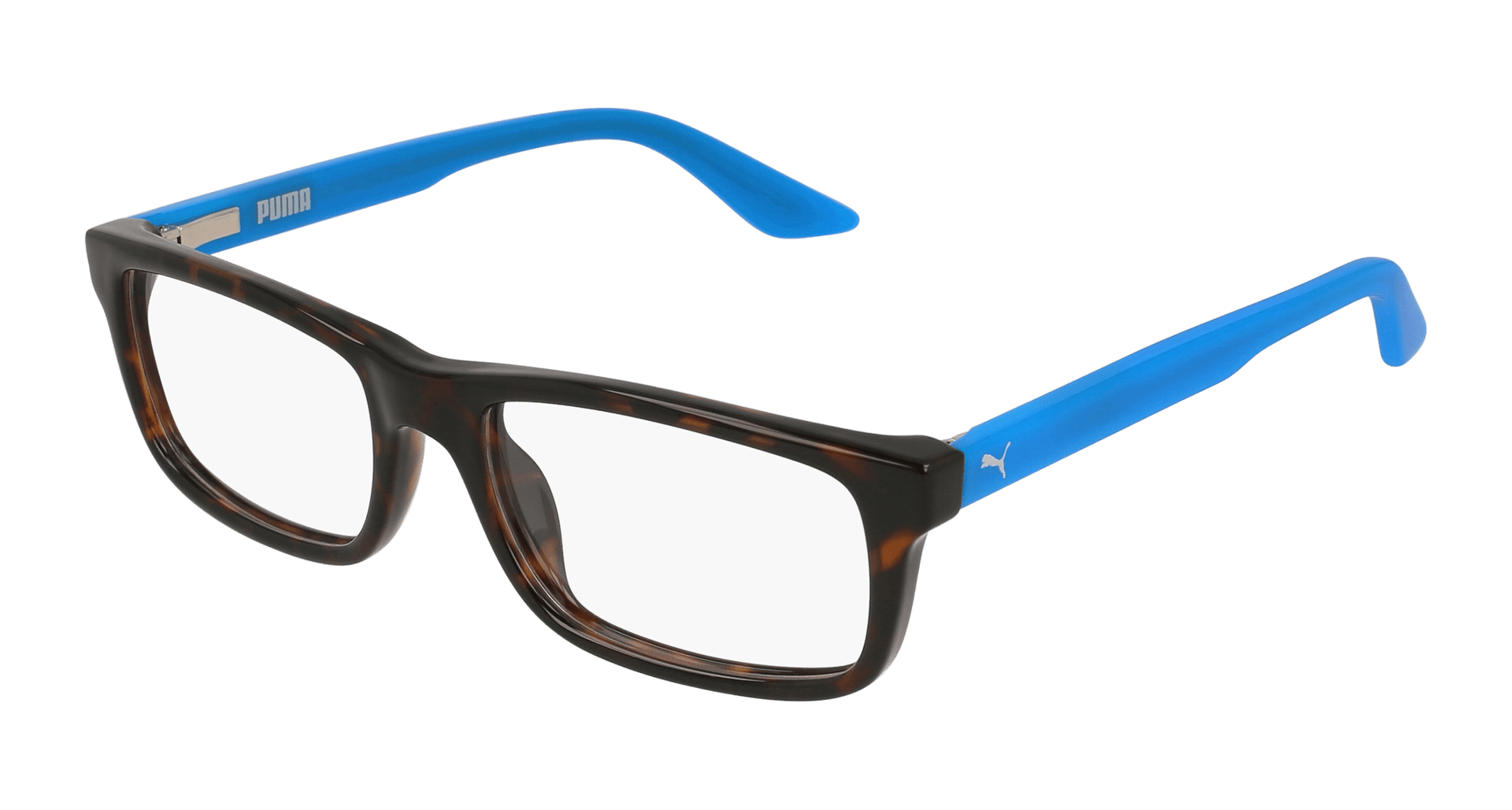 Puma PJ0009O Eyeglasses - Havana / Transparent (008)