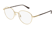 Gucci GG0392O Eyeglasses - Gold / Transparent (003)