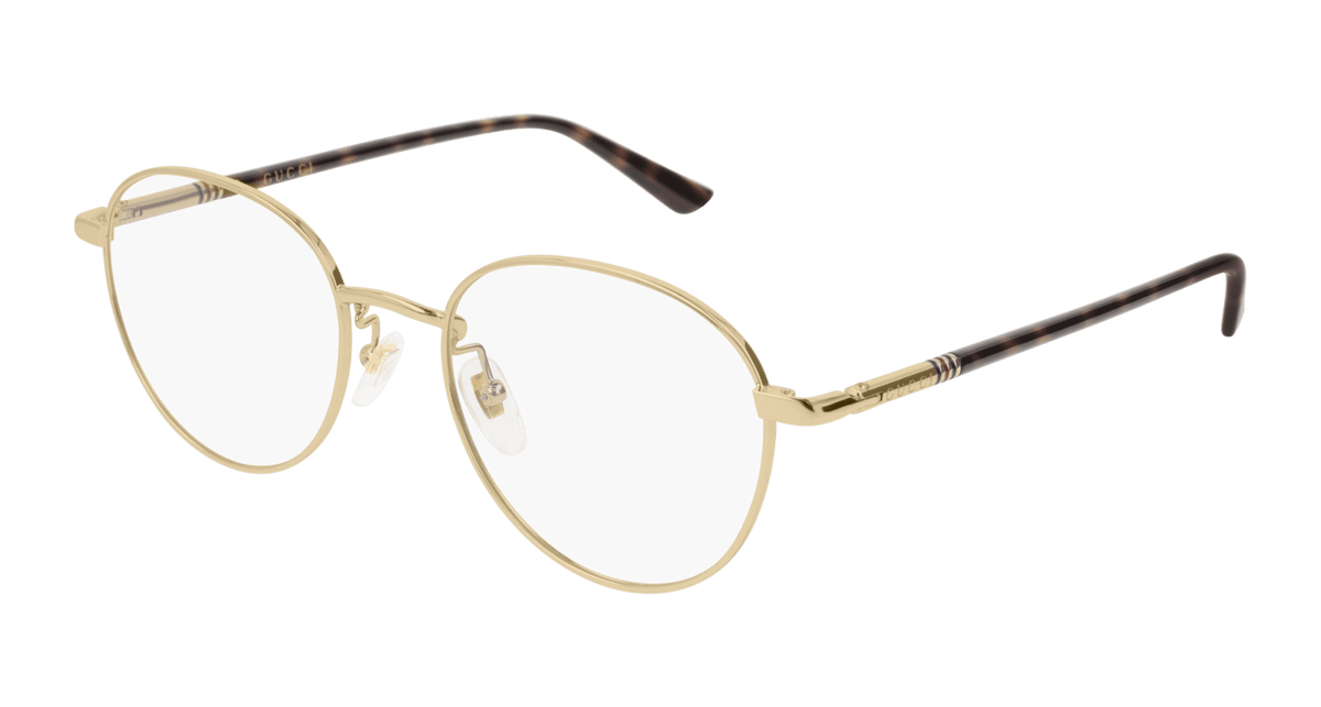 Gucci GG0392O Eyeglasses - Gold / Transparent (003)