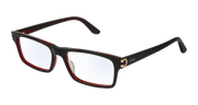 Cartier CT0005O Eyeglasses - Black / Transparent (007)
