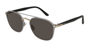 Cartier CT0012S Sunglasses - Gold / Grey (001)