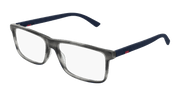 Gucci GG0424O Eyeglasses - Havana / Transparent (007)