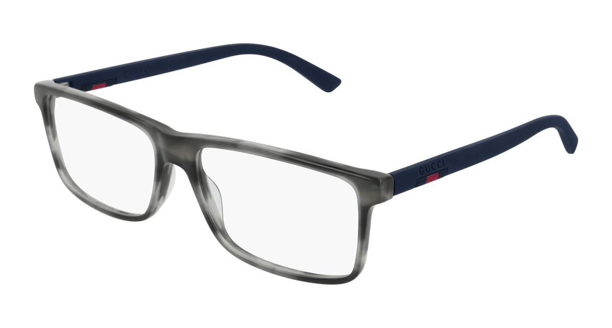 Gucci GG0424O Eyeglasses - Havana / Transparent (007)