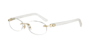 Cartier CT0056O Eyeglasses - Gold / Transparent (001)