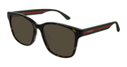 Gucci GG0417SK Sunglasses - Havana / Brown (003)