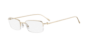 Cartier CT0071O Eyeglasses - Gold / Transparent (002)