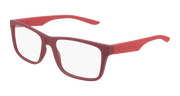 Puma PU0204O Eyeglasses - Red / Transparent (003)