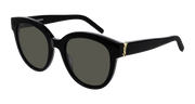 Saint Laurent SL M29 Sunglasses - Black / Grey (003)