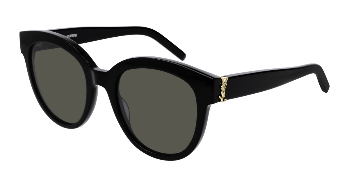 Saint Laurent SL M29 Sunglasses - Black / Grey (003)