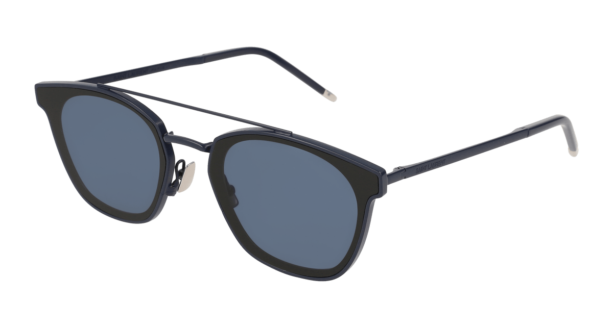 Saint Laurent SL 28 METAL Sunglasses - Blue (002)