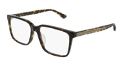 Gucci GG0385OA Eyeglasses - Havana / Transparent (002)