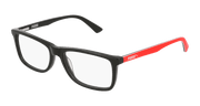 Puma PJ0020O Eyeglasses - Black / Transparent (005)