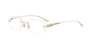 Cartier CT0058O Eyeglasses - Gold / Transparent (001)