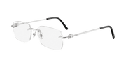 Cartier CT0069O Eyeglasses - Gold / Transparent (002)