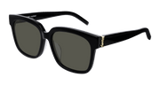 Saint Laurent SL M40/F Sunglasses - Black / Grey (003)