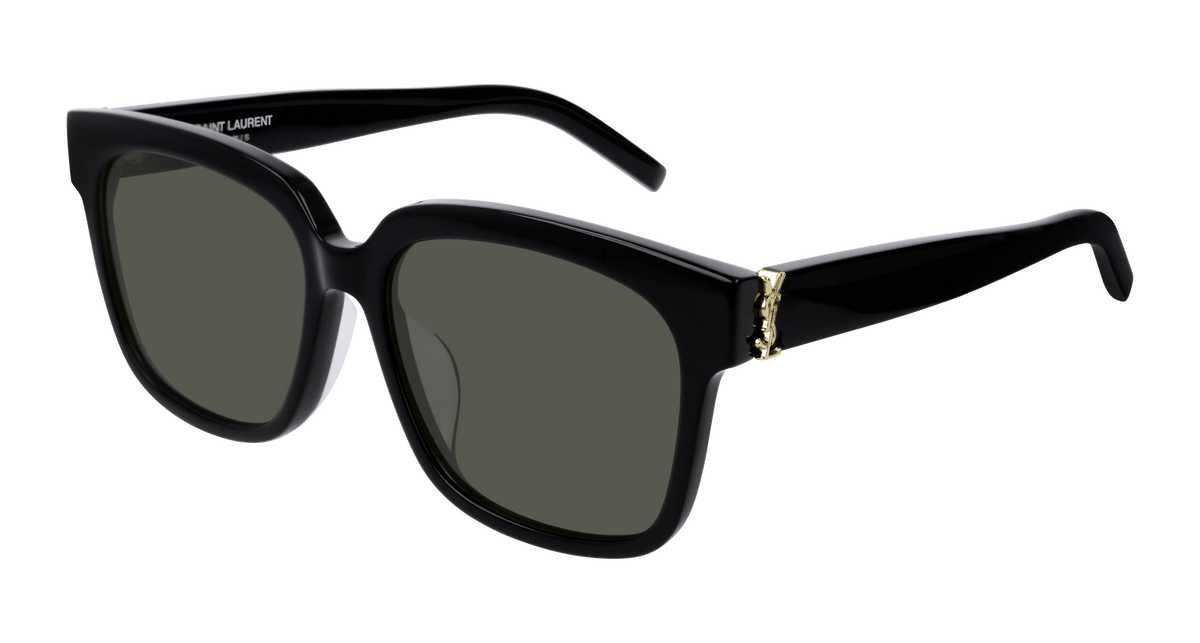 Saint Laurent SL M40/F Sunglasses - Black / Grey (003)