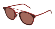 Saint Laurent SL 28 METAL Sunglasses - Red (003)