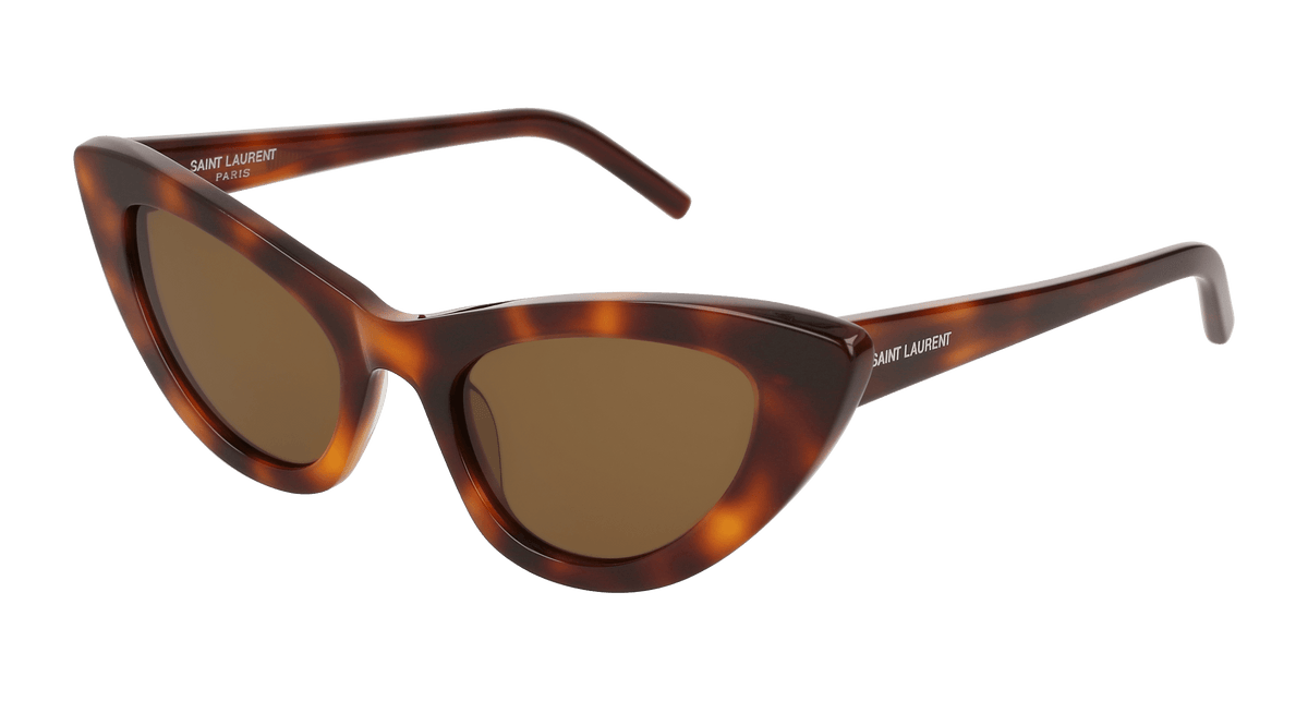 Saint Laurent SL 213 LILY Sunglasses - Havana / Brown (006)