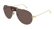 Cartier CT0038S Sunglasses - Black / Red (011)