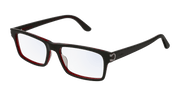 Cartier CT0005O Eyeglasses - Black / Transparent (001)