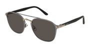 Cartier CT0012S Sunglasses - Gold / Grey (004)