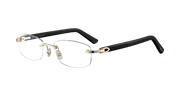 Cartier CT0048O Eyeglasses - Gold / Transparent (002)