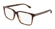 Gucci GG0385OA Eyeglasses - Havana / Transparent (003)